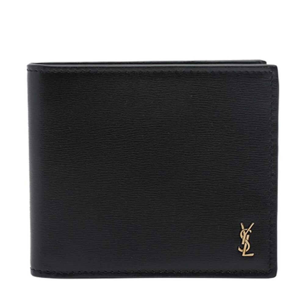 Saint Laurent Men Tiny Cassandre East/West Cards Holder
